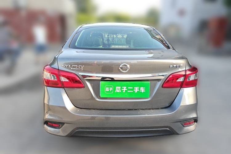 Used Nissan Sylphy 2022 Classic 1.6XE CVT Comfort Edition Rear