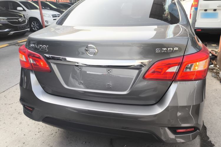 Used Nissan Sylphy 2022 Classic 1.6XE CVT Comfort Edition Rear