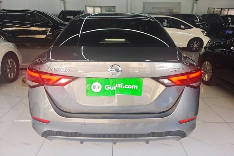 Used Nissan Sylphy 2022 1.6L XL CVT Enjoyment Edition Rear