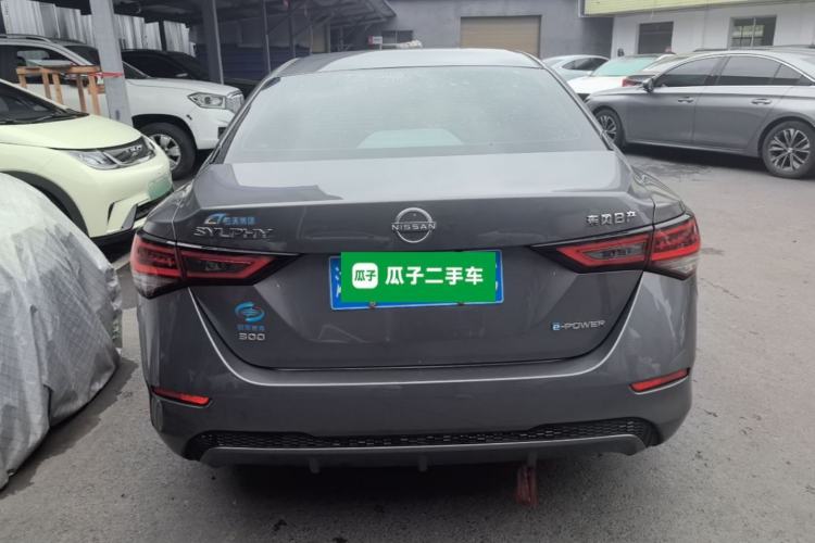 Used Nissan Sylphy 2022 Electric-Drive e-POWER Super Connect PLUS Rear