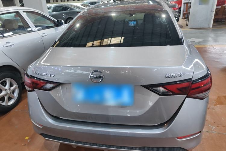 Used Nissan Sylphy 2022 1.6L XL CVT Enjoyment Edition Rear