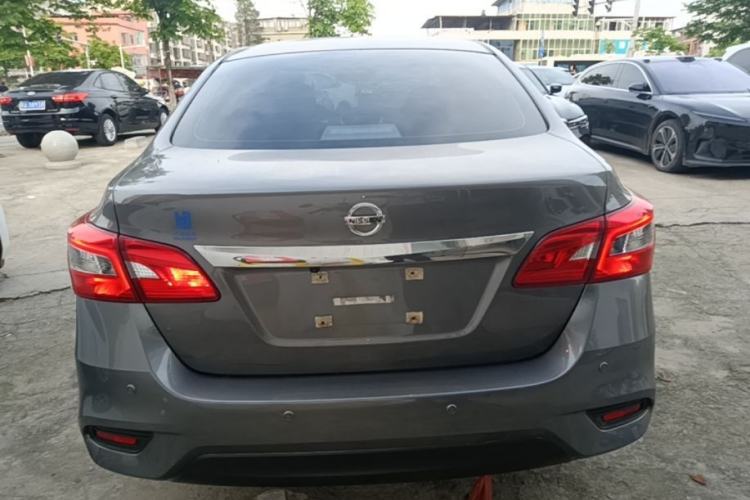 Used Nissan Sylphy 2022 Classic 1.6XE CVT Comfort Edition Rear