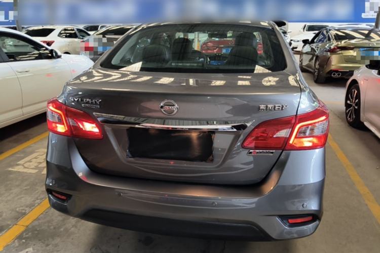 Used Nissan Sylphy 2022 Classic 1.6XE CVT Comfort Edition Rear