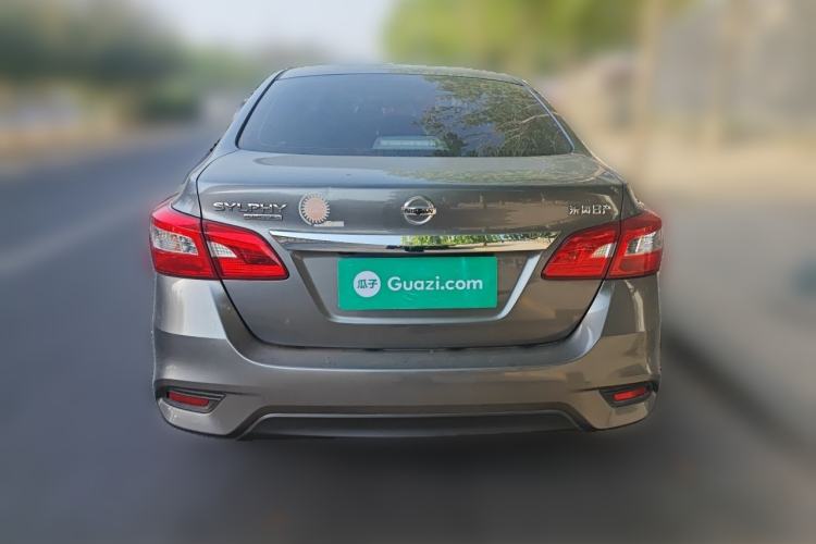 Used Nissan Sylphy 2022 Classic 1.6XL CVT Luxury Edition Rear