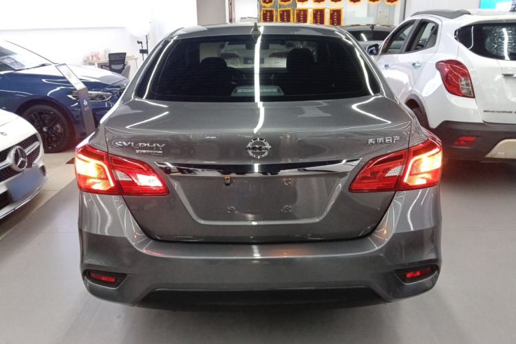 Used Nissan Sylphy 2022 Classic 1.6XE CVT Comfort Edition Rear