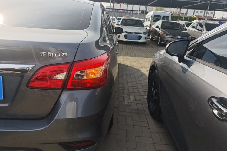 Used Nissan Sylphy 2022 Classic 1.6XL CVT Luxury Edition Right Rear Taillight