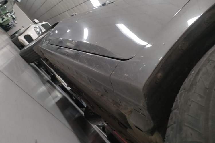 Used Nissan Sylphy 2022 Classic 1.6XE CVT Comfort Edition Right Side Sill