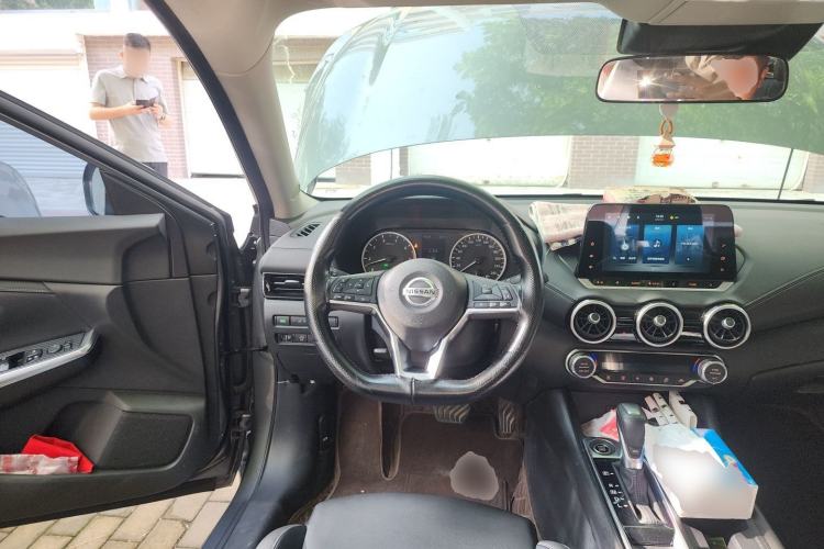 Used Nissan Sylphy 2022 1.6L XL CVT Smart Enjoyment Version Steering Wheel
