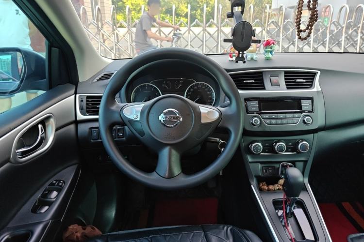 Used Nissan Sylphy 2022 Classic 1.6XE CVT Comfort Edition Steering Wheel