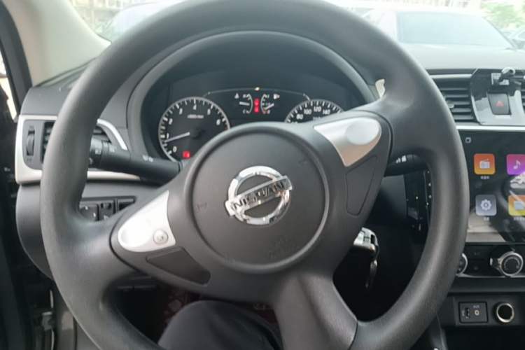 Used Nissan Sylphy 2022 Classic 1.6XE CVT Comfort Edition Steering Wheel