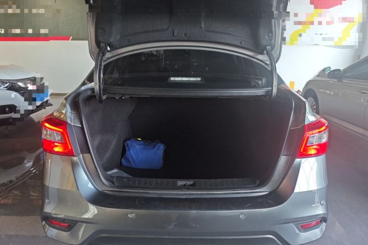 Used Nissan Sylphy 2022 Classic 1.6XE CVT Comfort Edition Trunk