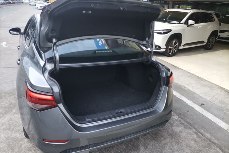Used Nissan Sylphy 2022 1.6L XL CVT Enjoyment Edition Trunk