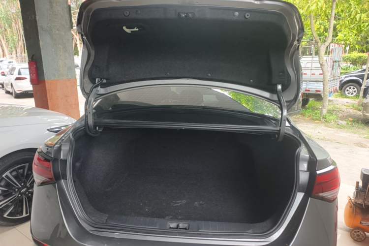 Used Nissan Sylphy 2022 1.6L XL CVT Enjoyment Edition Trunk