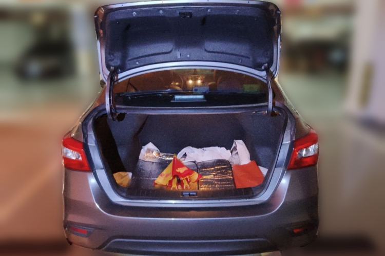 Used Nissan Sylphy 2022 Classic 1.6XE CVT Comfort Edition Trunk