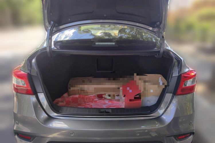 Used Nissan Sylphy 2022 Classic 1.6XL CVT Luxury Edition Trunk
