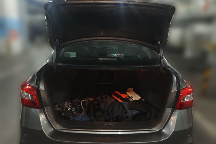 Used Nissan Sylphy 2022 Classic 1.6XL CVT Luxury Edition Trunk