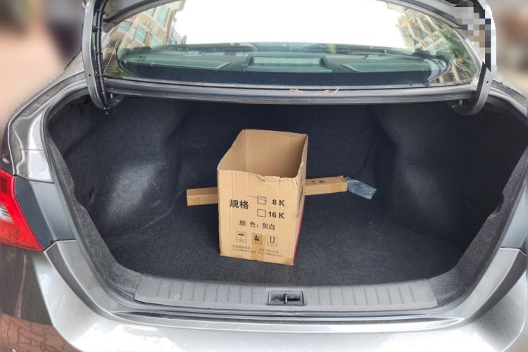 Used Nissan Sylphy 2022 Classic 1.6XE CVT Comfort Edition Trunk