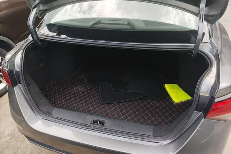 Used Nissan Sylphy 2022 1.6L XL CVT Enjoyment Edition Trunk