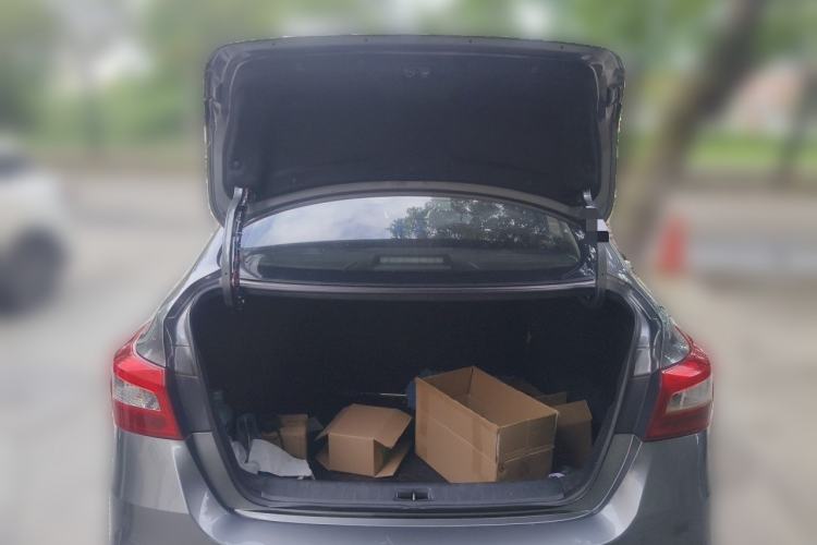 Used Nissan Sylphy 2022 Classic 1.6XE CVT Comfort Edition Trunk