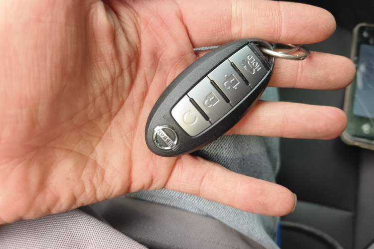 Used Nissan Sylphy 2022 1.6L XL CVT Enjoyment Edition Vehicle Key