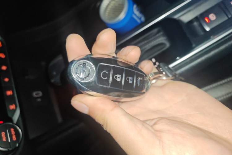 Used Nissan Sylphy 2022 1.6L XL CVT Enjoyment Edition Vehicle Key