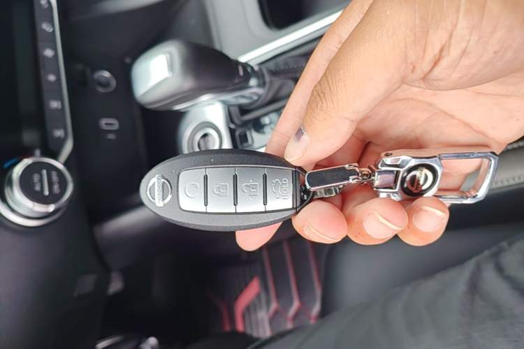 Used Nissan Sylphy 2022 1.6L XL CVT Enjoyment Edition Vehicle Key