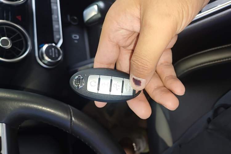 Used Nissan Sylphy 2022 1.6L XL CVT Enjoyment Edition Vehicle Key