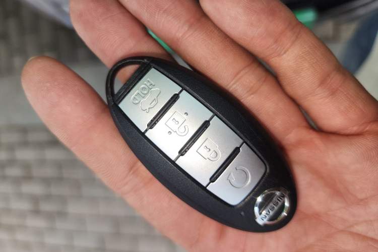 Used Nissan Sylphy 2022 1.6L XL CVT Smart Enjoyment Version Vehicle Key