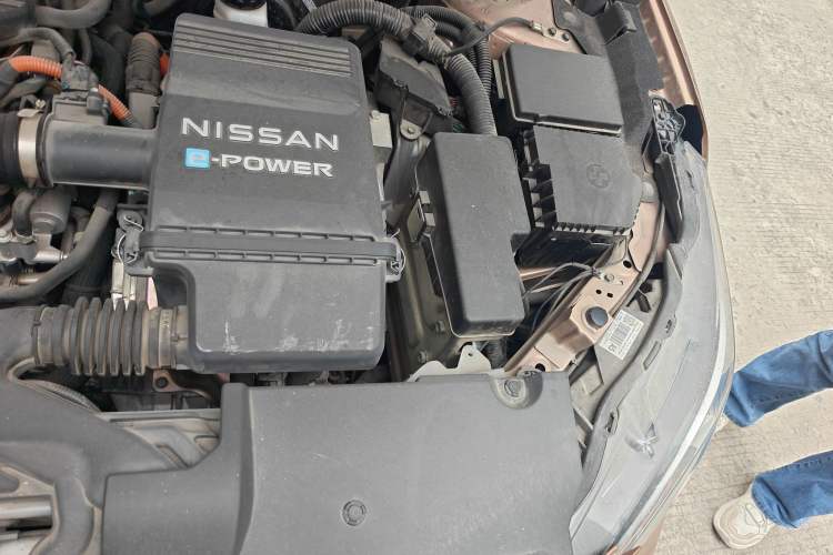 Used Nissan Sylphy 2022 Electric-Drive e-POWER Super Connect PLUS Engine Bay Left