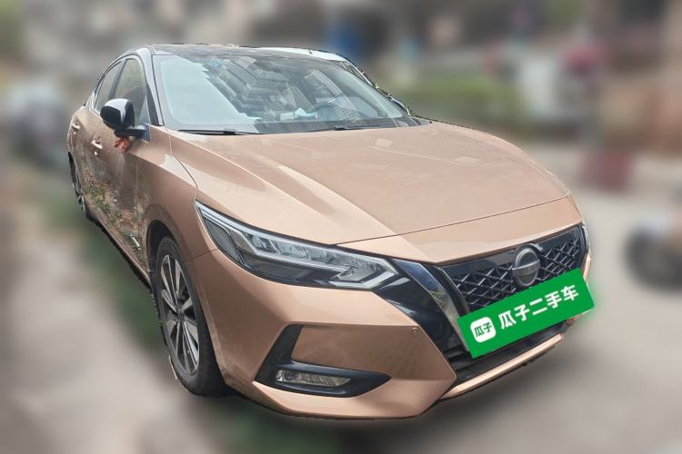 Used Nissan Sylphy 2022 Electric-Drive e-POWER Super Connect PLUS Front Right 45 Deg
