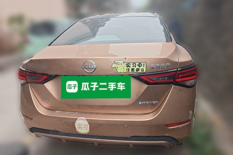 Used Nissan Sylphy 2022 Electric-Drive e-POWER Super Connect PLUS Rear
