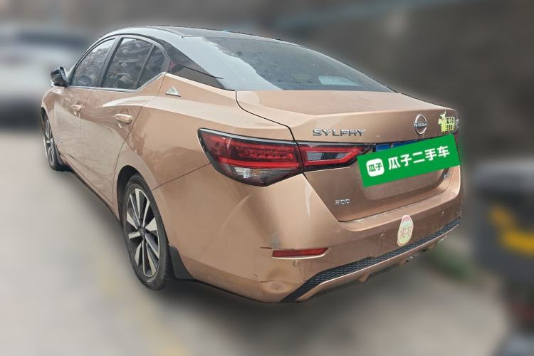 Used Nissan Sylphy 2022 Electric-Drive e-POWER Super Connect PLUS Rear Left 45 Deg