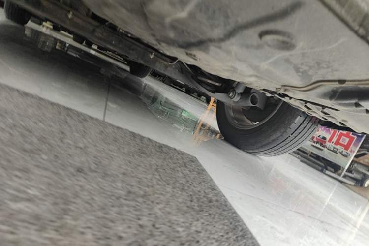 Used Nissan Sylphy 2022 Classic 1.6XE CVT Comfort Edition Chassis Rear