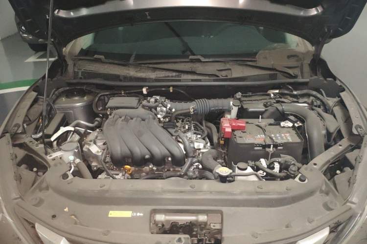 Used Nissan Sylphy 2022 Classic 1.6XE CVT Comfort Edition Engine Bay