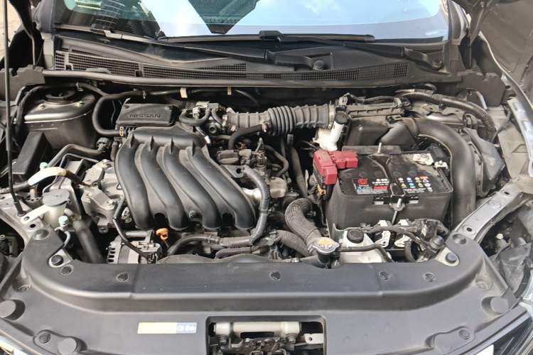 Used Nissan Sylphy 2022 Classic 1.6XE CVT Comfort Edition Engine Bay