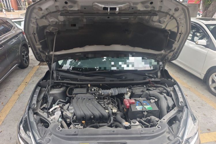 Used Nissan Sylphy 2022 Classic 1.6XE CVT Comfort Edition Engine Bay