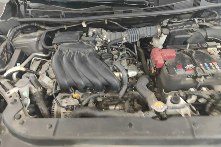 Used Nissan Sylphy 2022 Classic 1.6XE CVT Comfort Edition Engine Bay