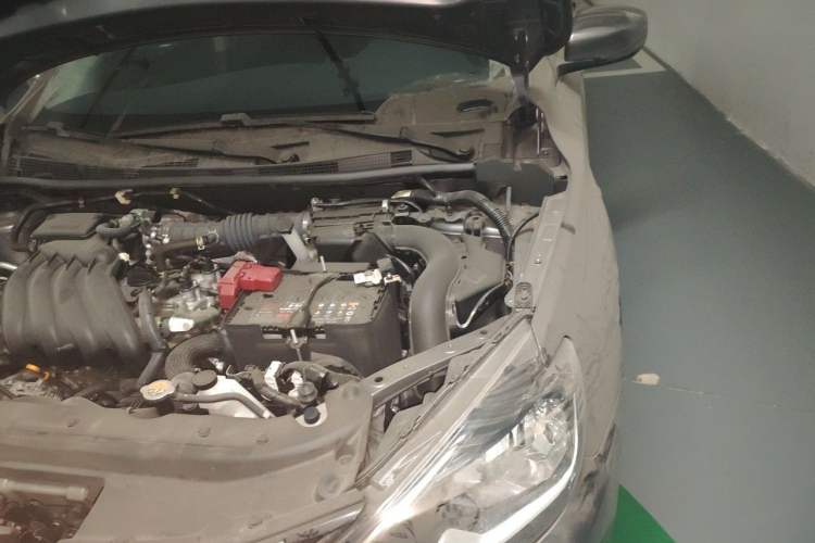 Used Nissan Sylphy 2022 Classic 1.6XE CVT Comfort Edition Engine Bay Left