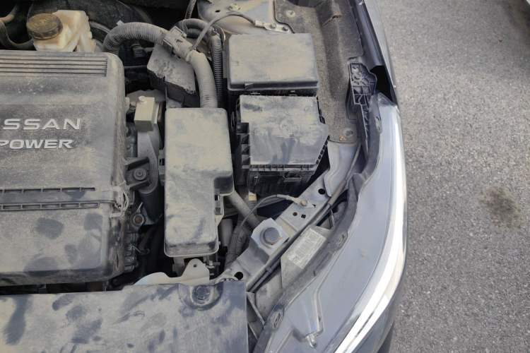 Used Nissan Sylphy 2022 Electric-Drive e-POWER Super Connect PLUS Engine Bay Left