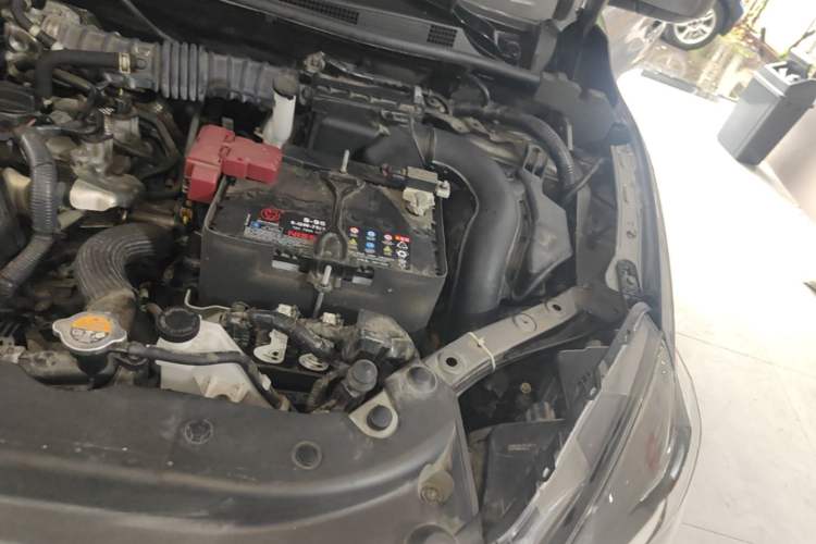 Used Nissan Sylphy 2022 Classic 1.6XE CVT Comfort Edition Engine Bay Left