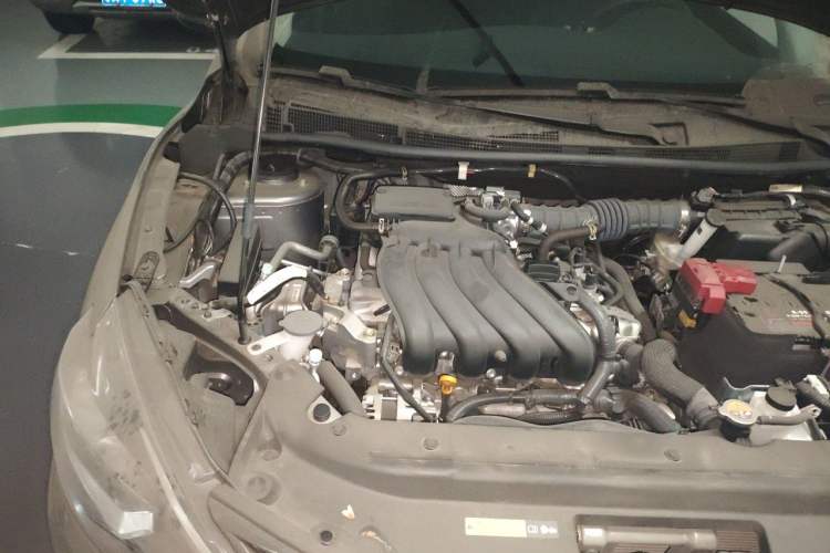 Used Nissan Sylphy 2022 Classic 1.6XE CVT Comfort Edition Engine Bay Right