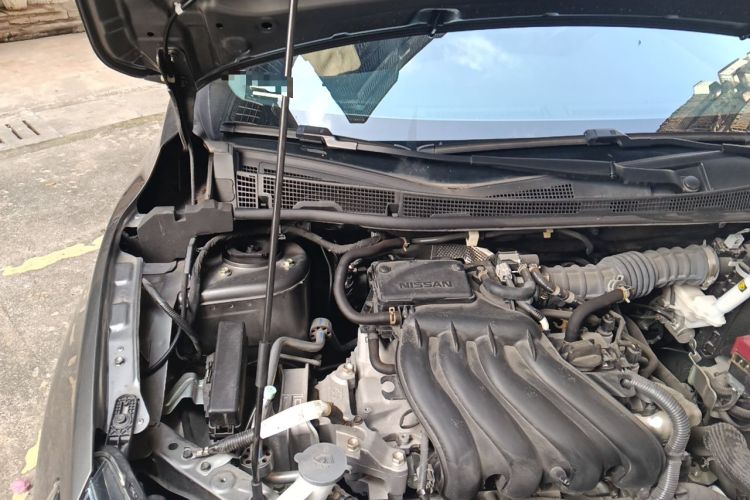 Used Nissan Sylphy 2022 Classic 1.6XE CVT Comfort Edition Engine Bay Right