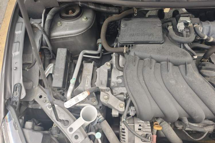 Used Nissan Sylphy 2022 Classic 1.6XE CVT Comfort Edition Engine Bay Right