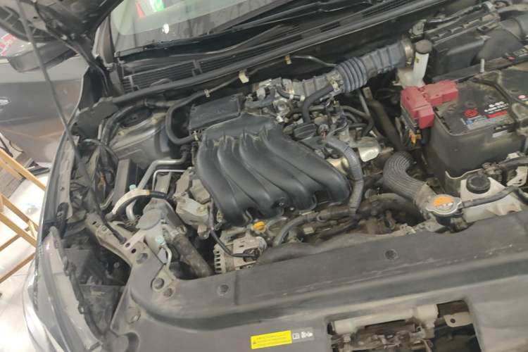Used Nissan Sylphy 2022 Classic 1.6XE CVT Comfort Edition Engine Bay Right