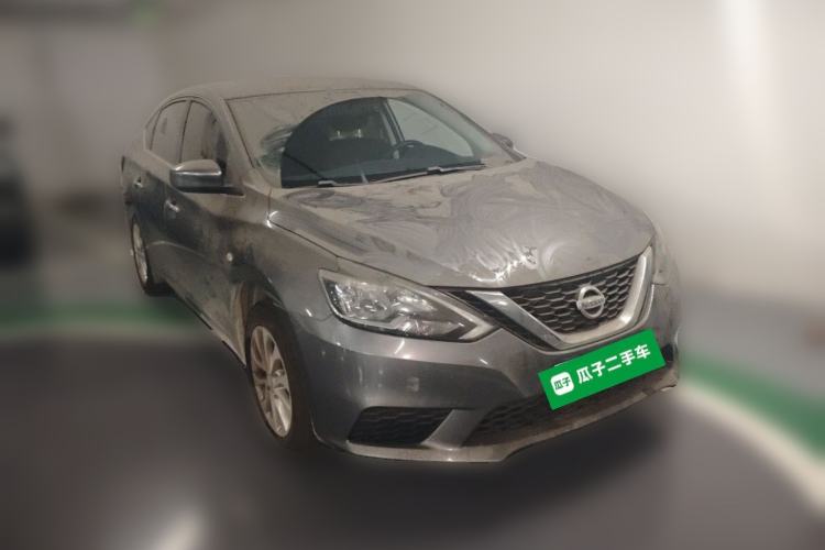 Used Nissan Sylphy 2022 Classic 1.6XE CVT Comfort Edition Front Right 45 Deg
