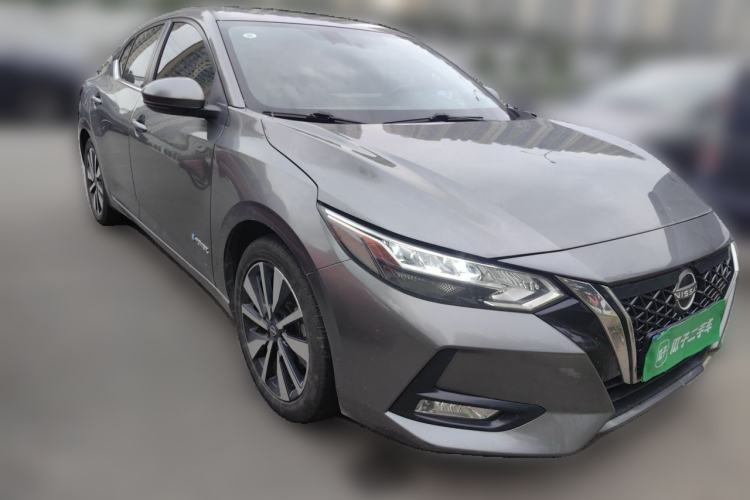 Used Nissan Sylphy 2022 Electric-Drive e-POWER Super Connect PLUS Front Right 45 Deg