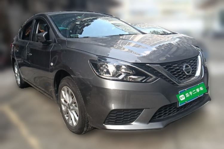 Used Nissan Sylphy 2022 Classic 1.6XE CVT Comfort Edition Front Right 45 Deg
