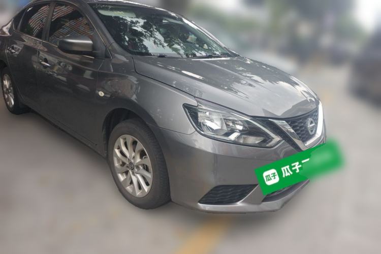 Used Nissan Sylphy 2022 Classic 1.6XE CVT Comfort Edition Front Right 45 Deg