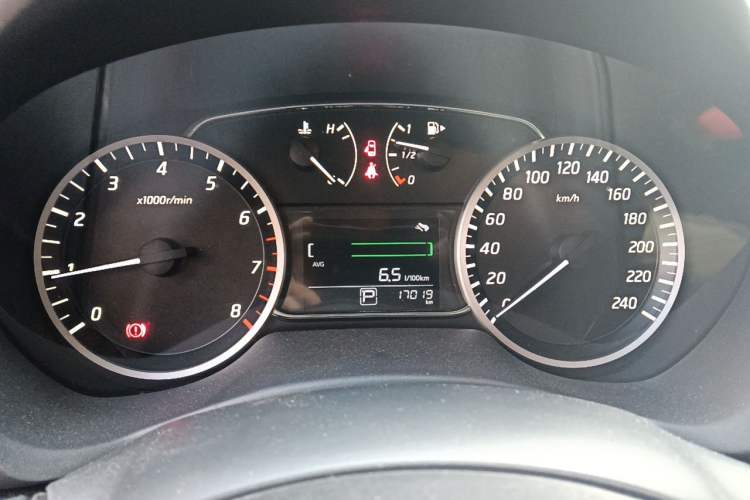 Used Nissan Sylphy 2022 Classic 1.6XE CVT Comfort Edition Instrument Cluster