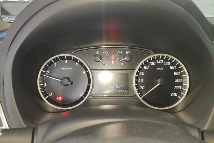 Used Nissan Sylphy 2022 Classic 1.6XE CVT Comfort Edition Instrument Cluster